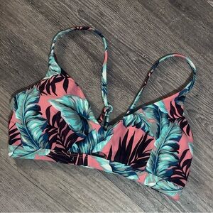 Floral Bikini Top